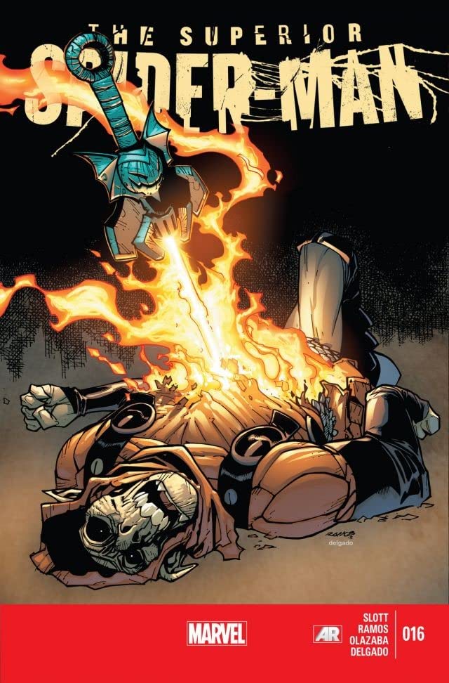 Superior Spider-Man (2013) #16 cover