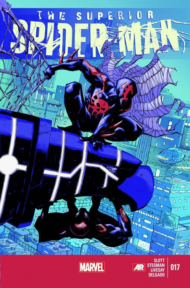 Superior Spider-Man (2013) #17 cover