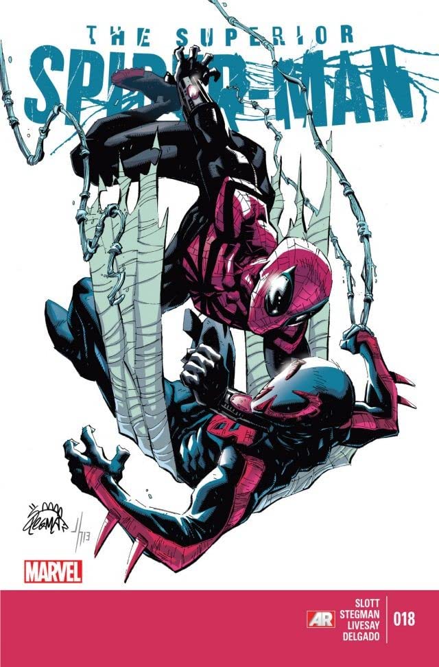 Superior Spider-Man (2013) #18 cover