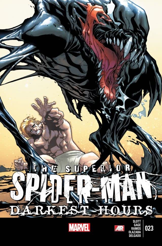 Superior Spider-Man (2013) #23 cover