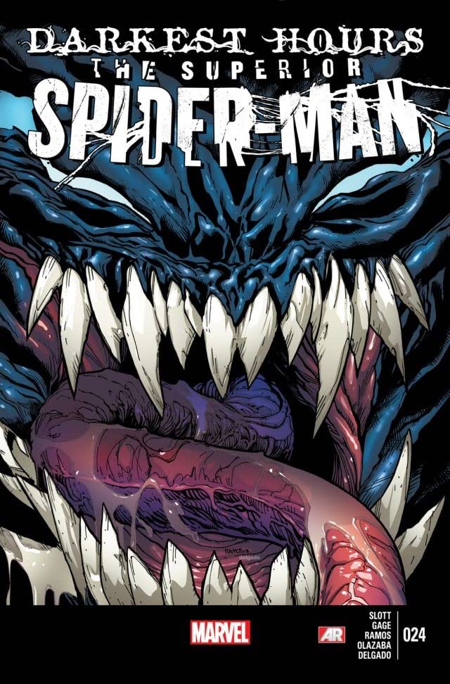 Superior Spider-Man (2013) #24 cover
