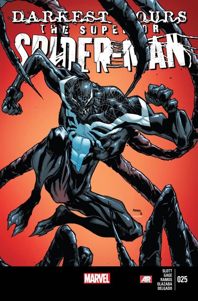 Superior Spider-Man (2013) #25 cover