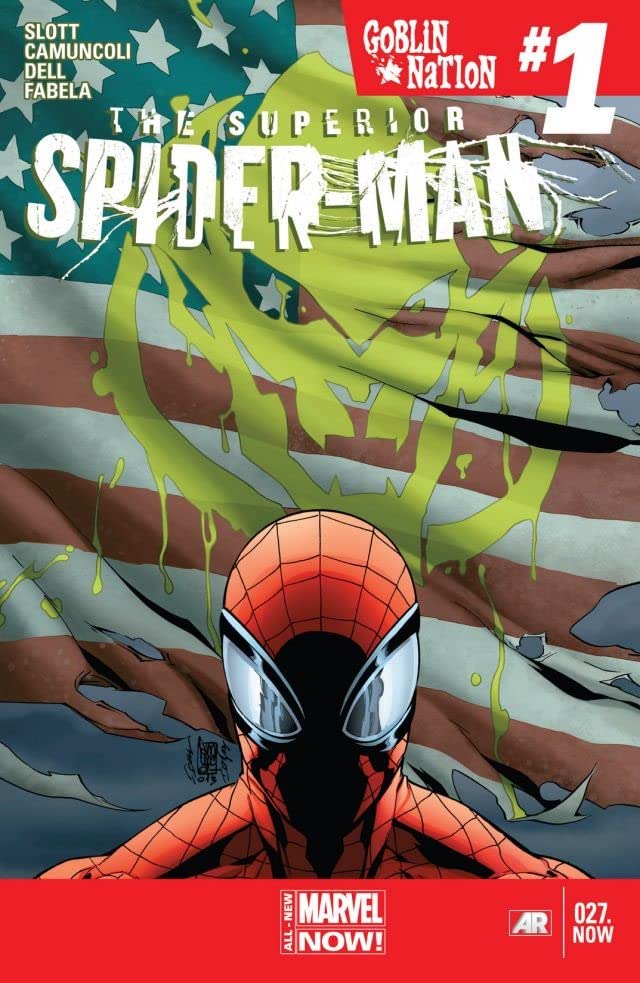 Cover of Superior Spider-Man #27