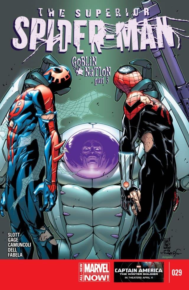 Superior Spider-Man (2013) #29 cover