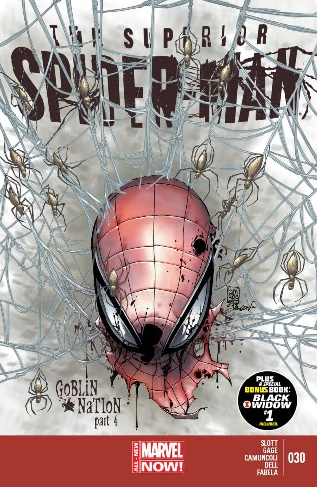 Superior Spider-Man (2013) #30 cover