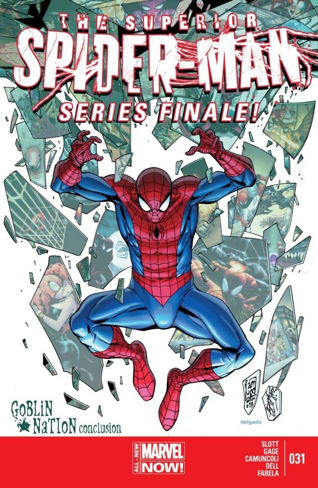 Superior Spider-Man (2013) #31 cover