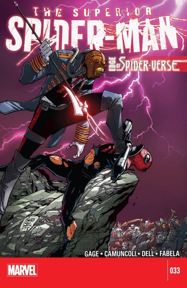 Superior Spider-Man (2013) #33 cover