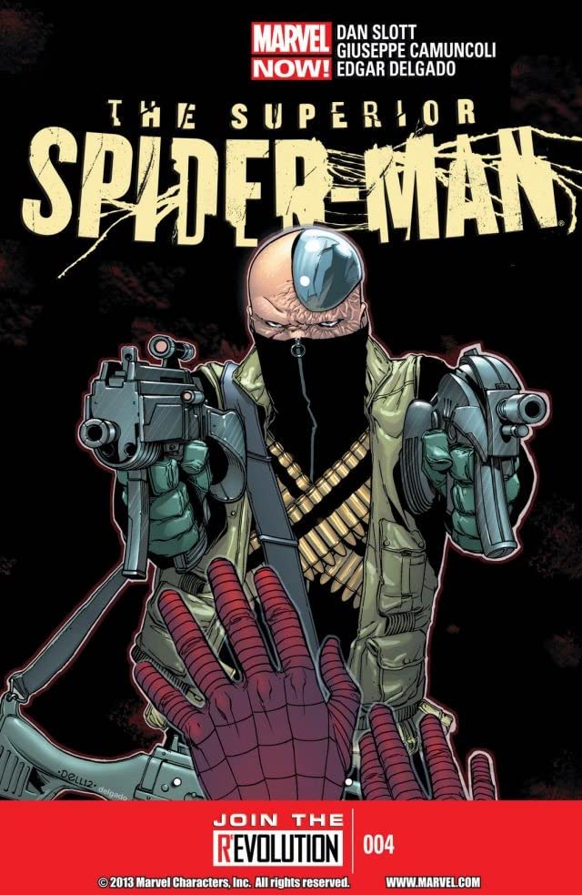 Cover of Superior Spider-Man #4