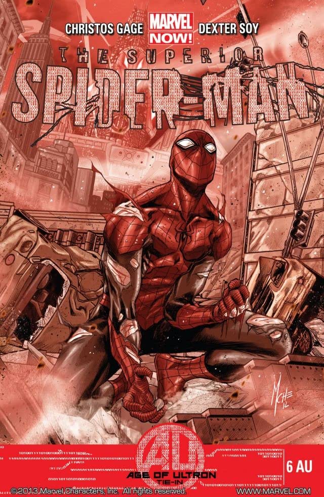 Superior Spider-Man (2013) #6AU cover
