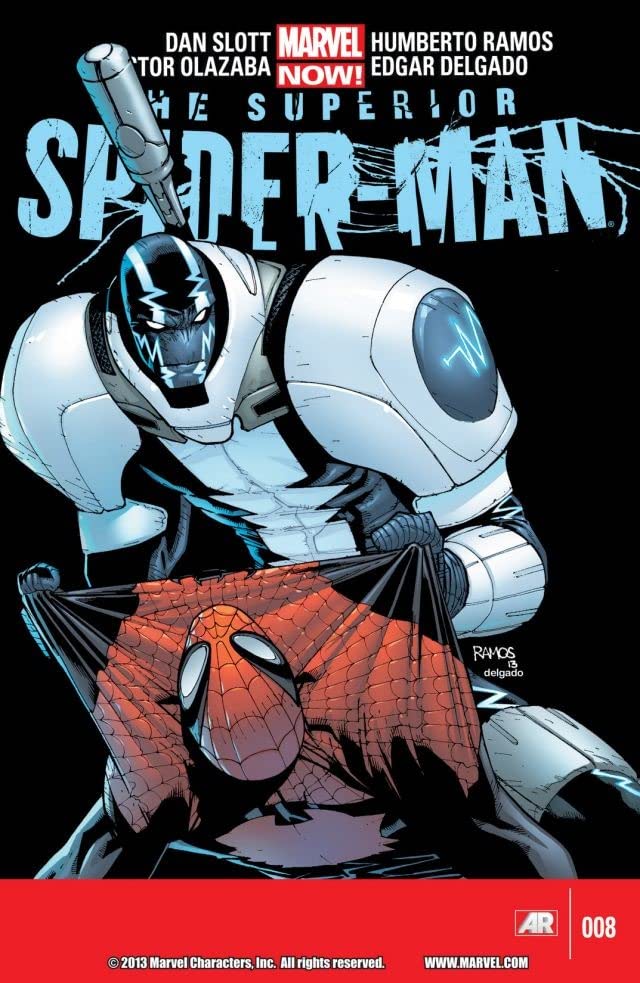 Superior Spider-Man (2013) #8 cover