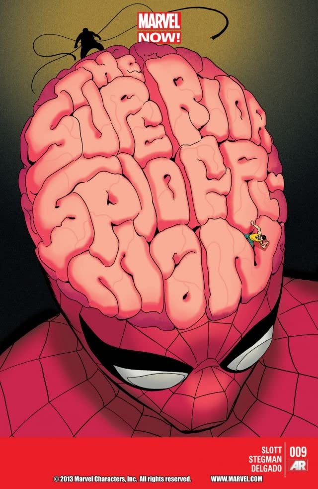 Superior Spider-Man (2013) #9 cover