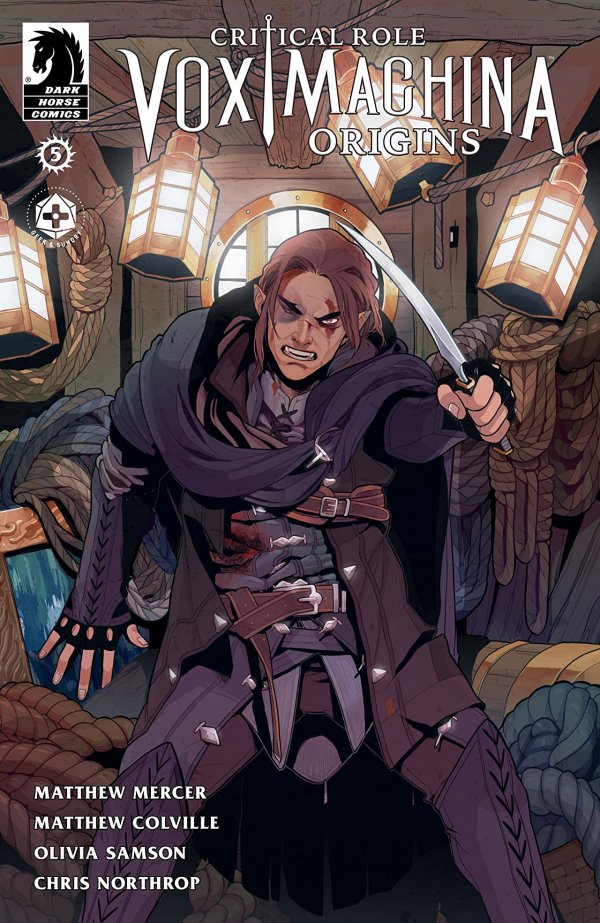 Critical Role: Vox Machina Origins (2017) Digital Chapter #5