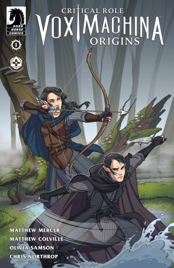 Critical Role: Vox Machina Origins (2017) Digital Chapter #1