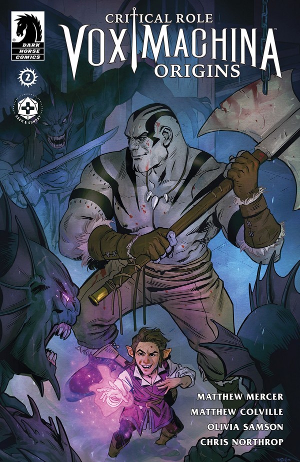 Critical Role: Vox Machina Origins (2017) Digital Chapter #2