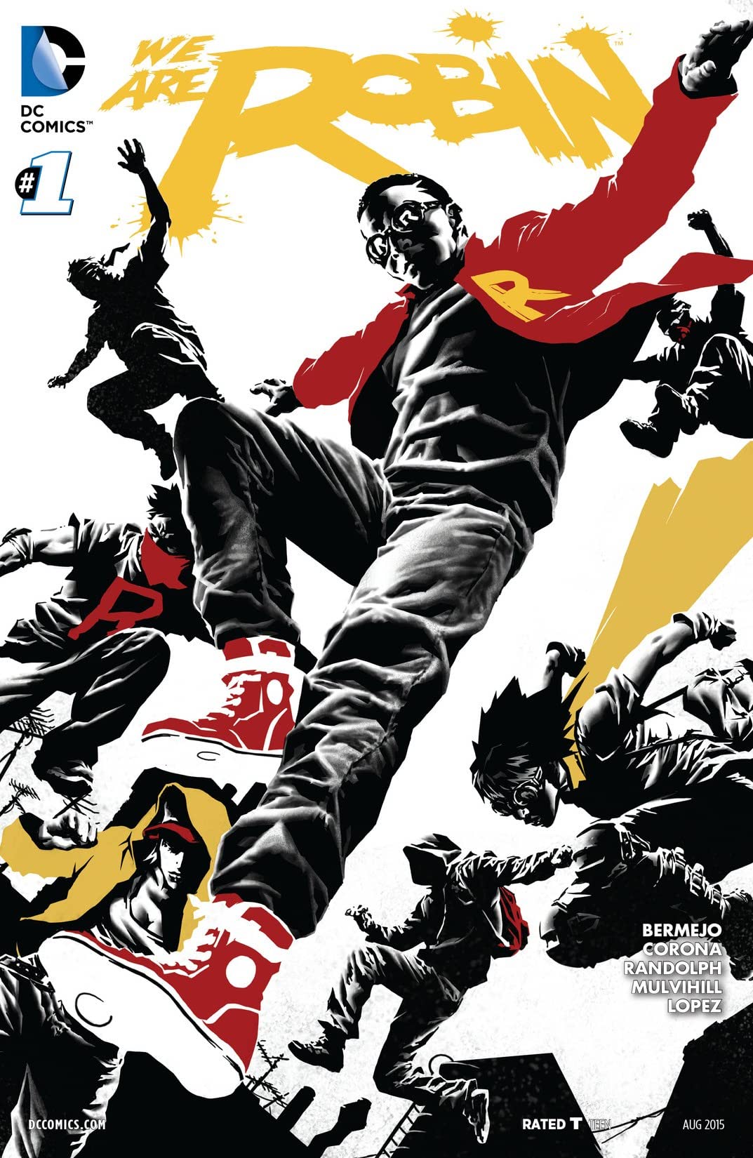 Cover of We Are Robin #1
