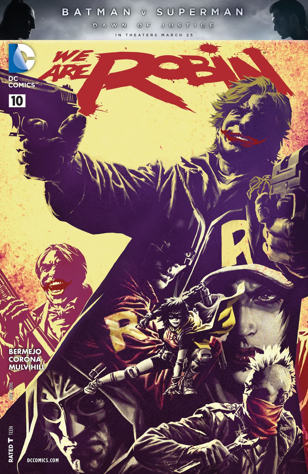 We Are Robin (2015) #10 cover