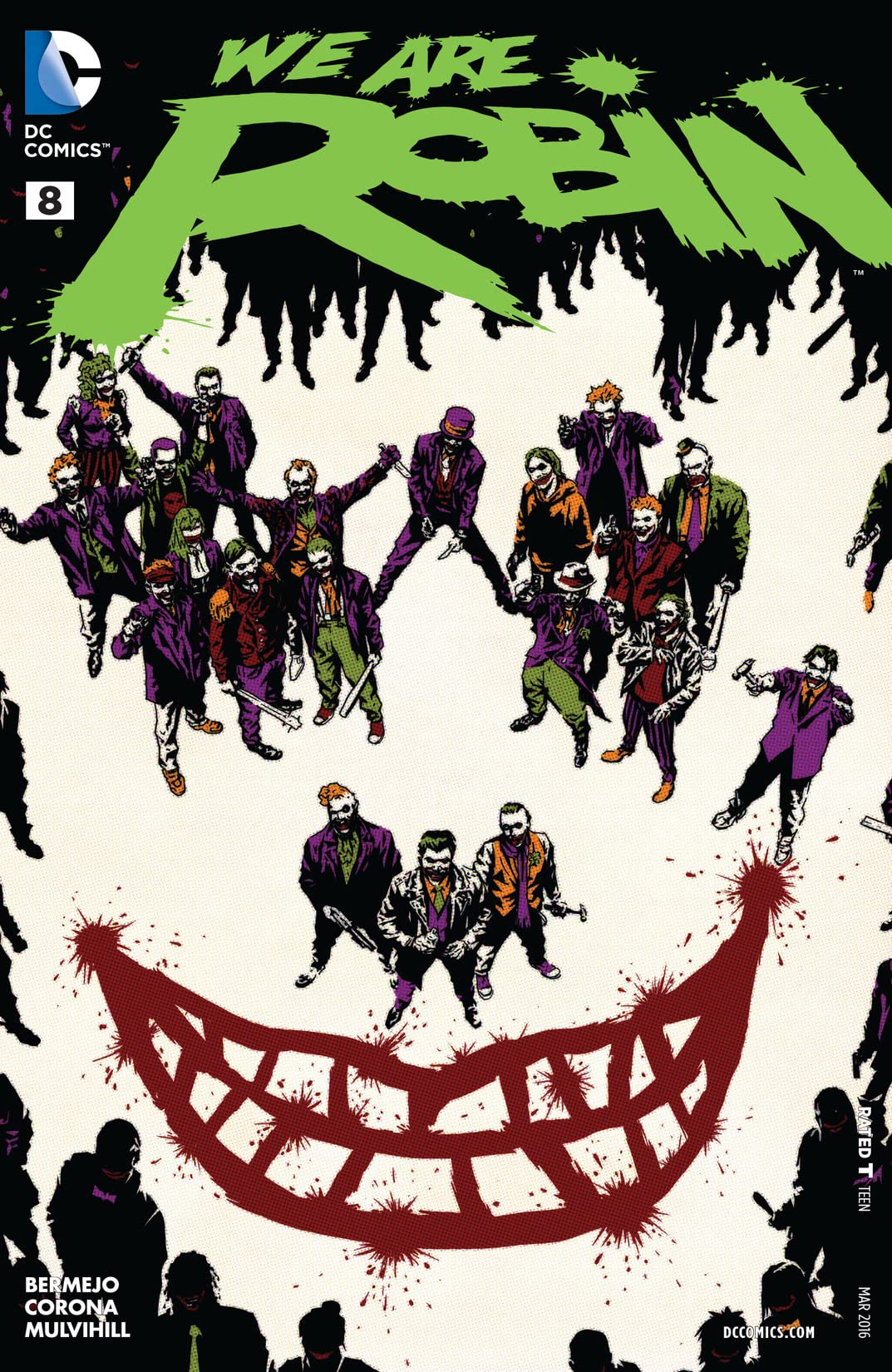 We Are Robin (2015) #8 cover
