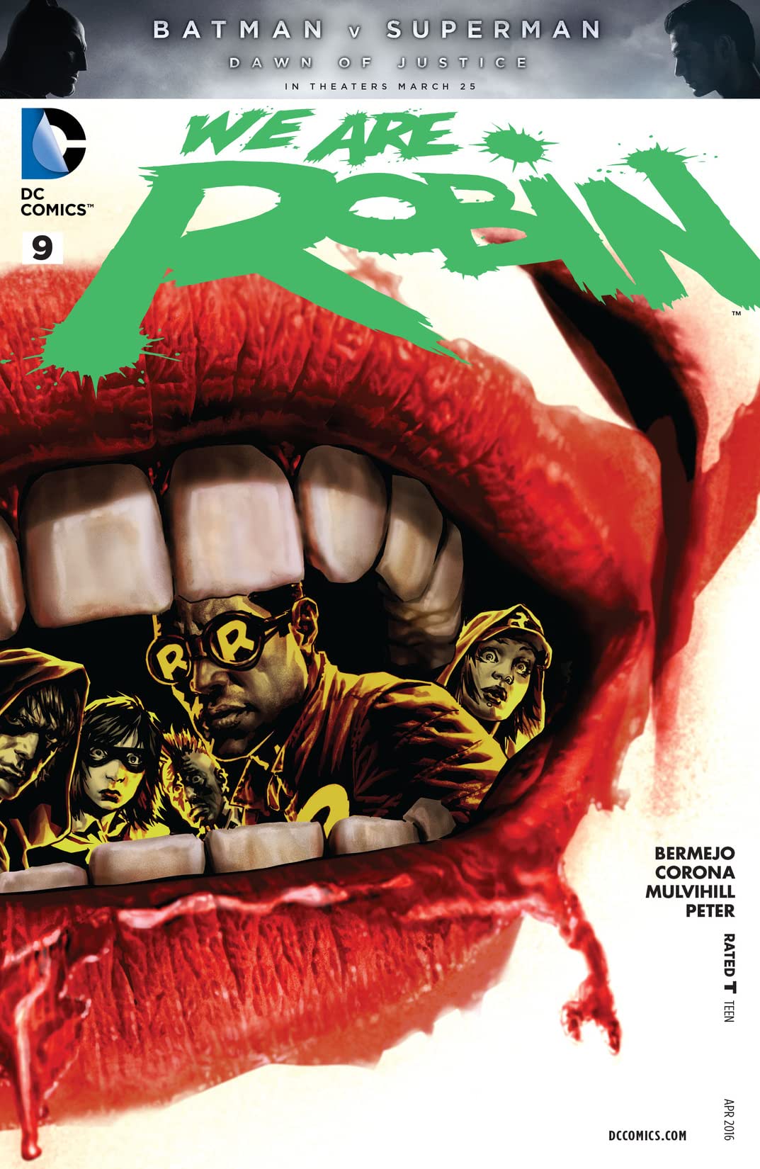 We Are Robin (2015) #9 cover