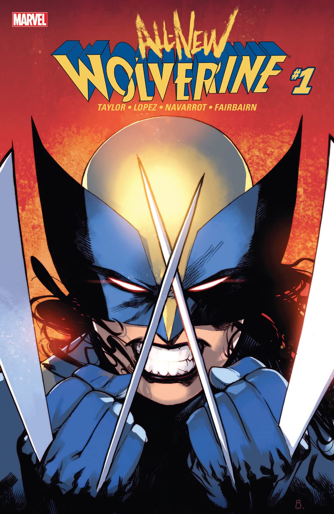 All-New Wolverine (2016) #1