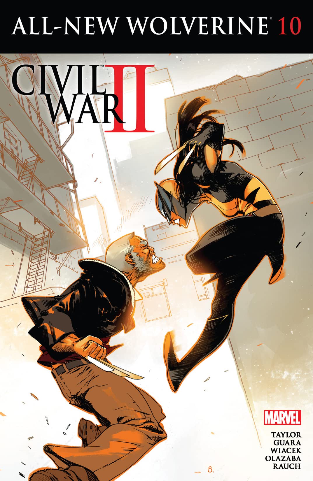 All-New Wolverine (2016) #10