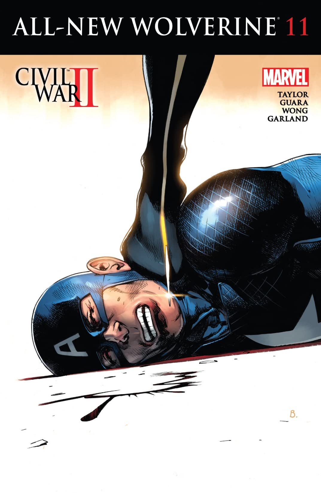 All-New Wolverine (2016) #11