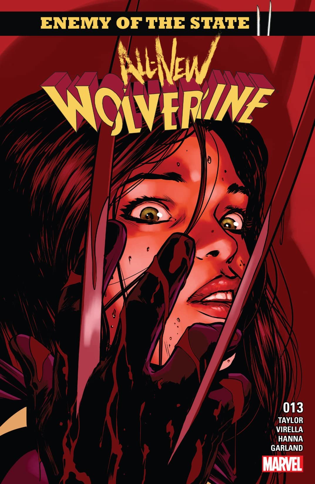 All-New Wolverine (2016) #13