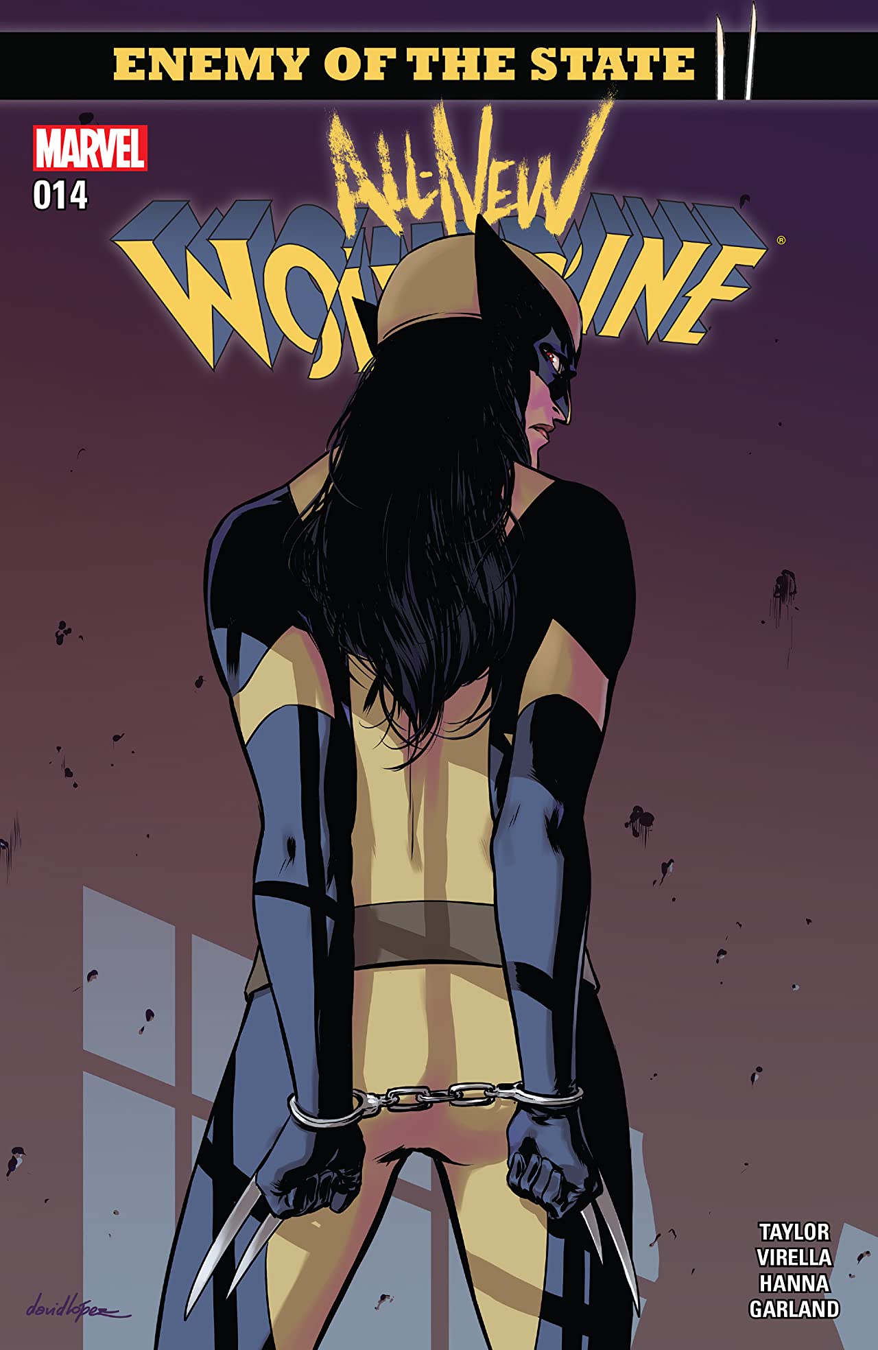 All-New Wolverine (2016) #14