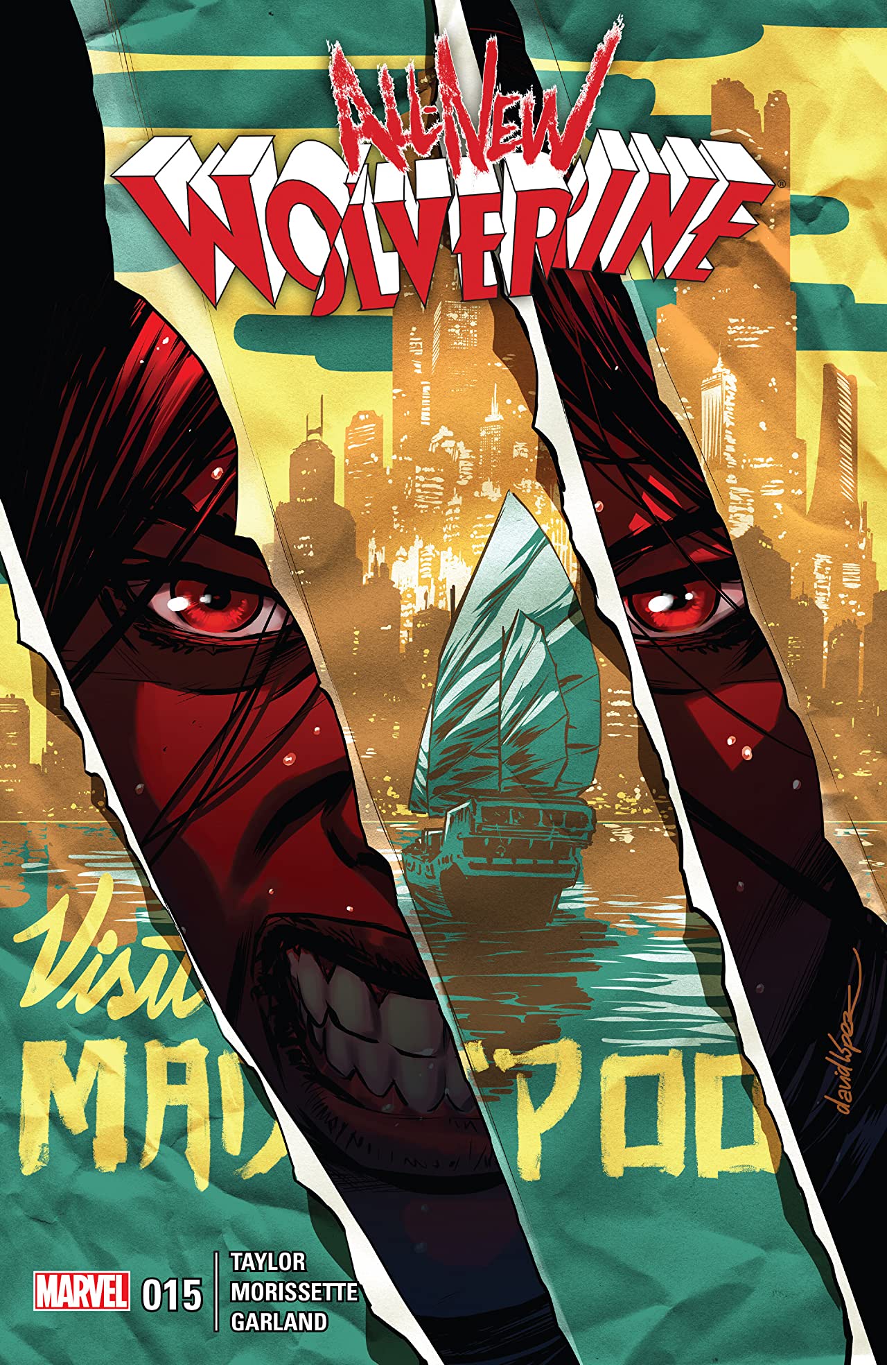 All-New Wolverine (2016) #15