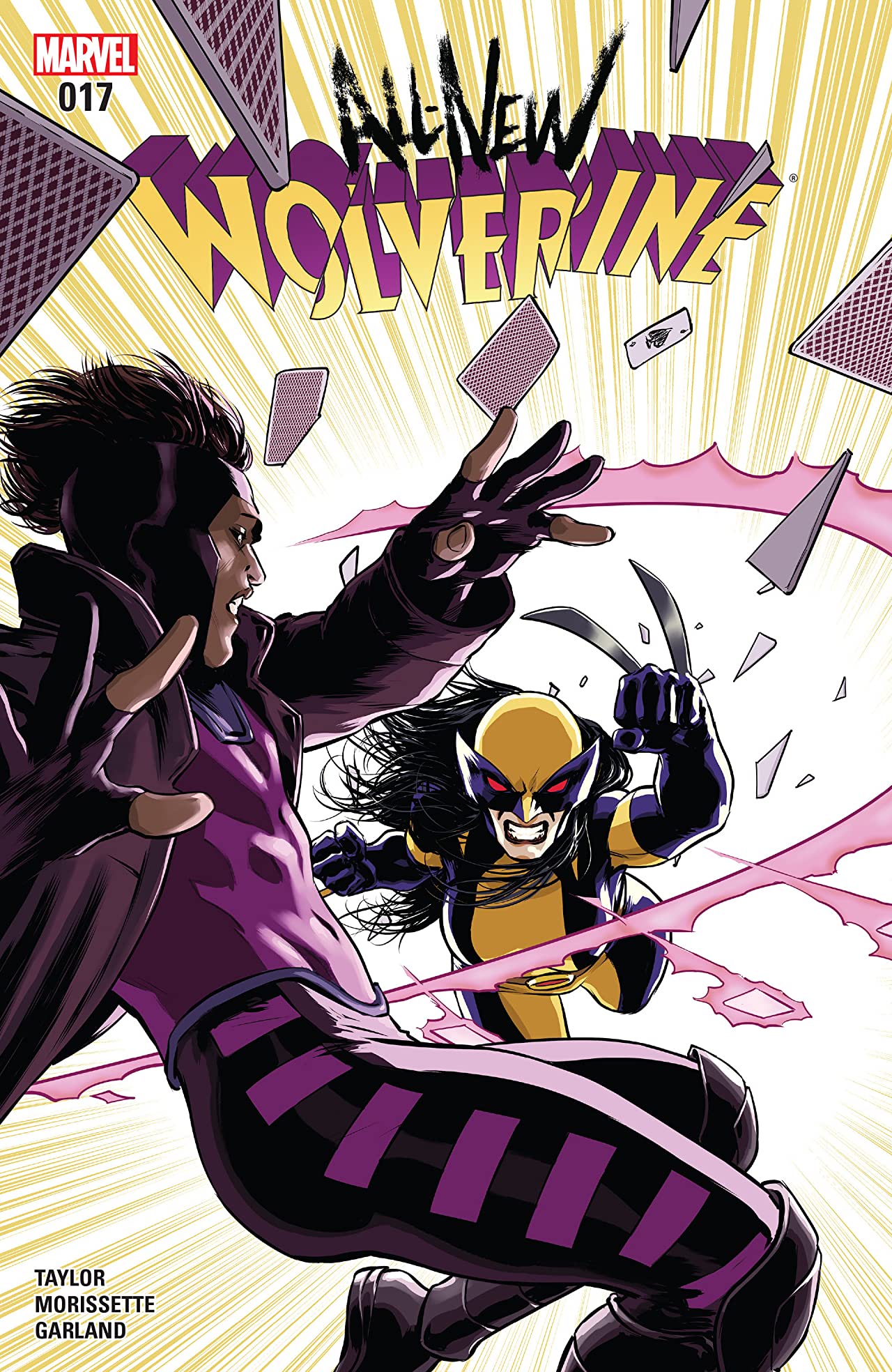 All-New Wolverine (2016) #17