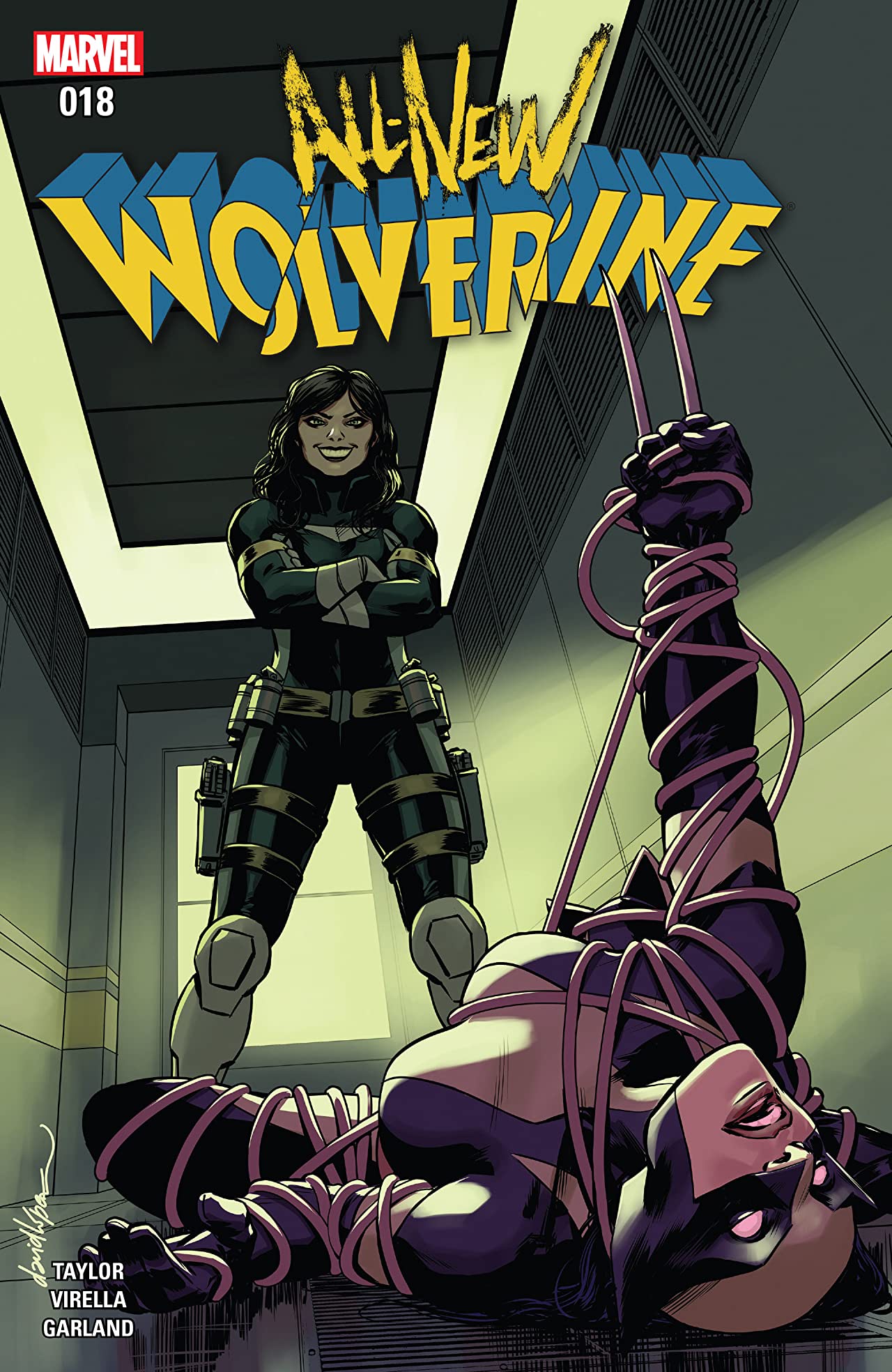All-New Wolverine (2016) #18