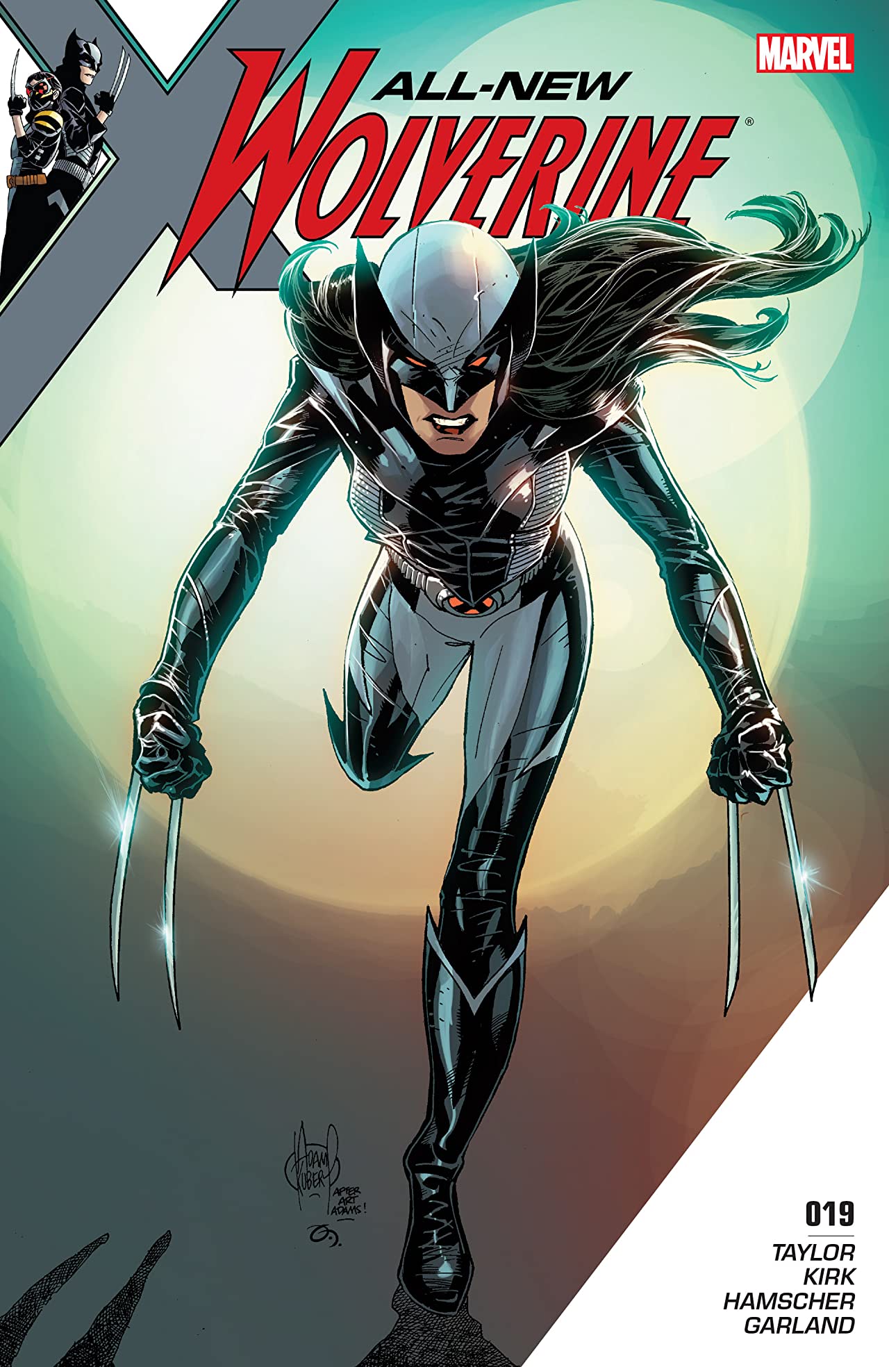 All-New Wolverine (2016) #19