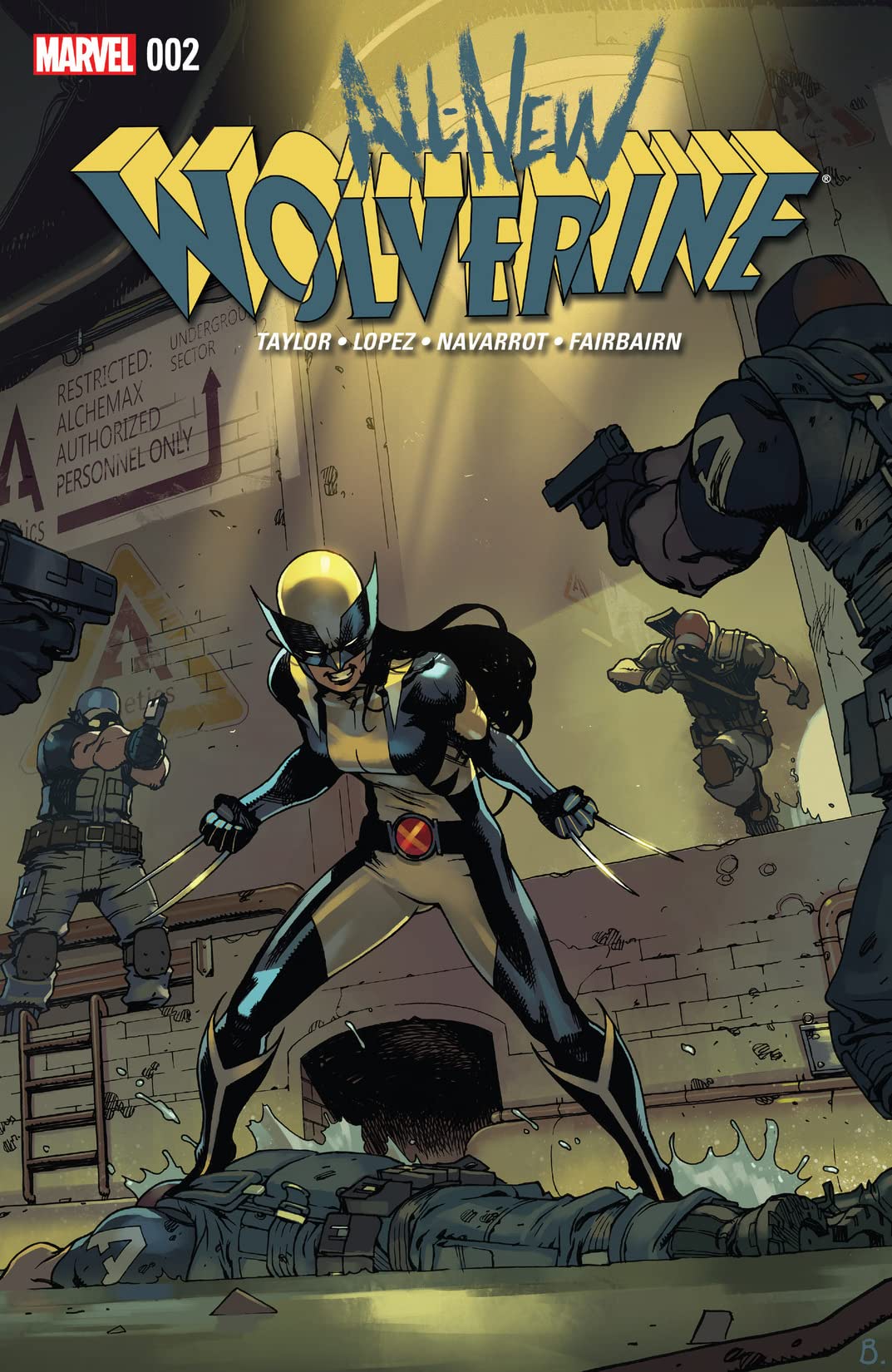 All-New Wolverine (2016) #2