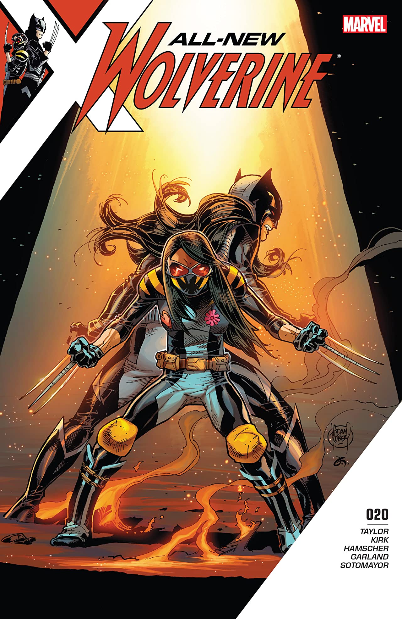 All-New Wolverine (2016) #20