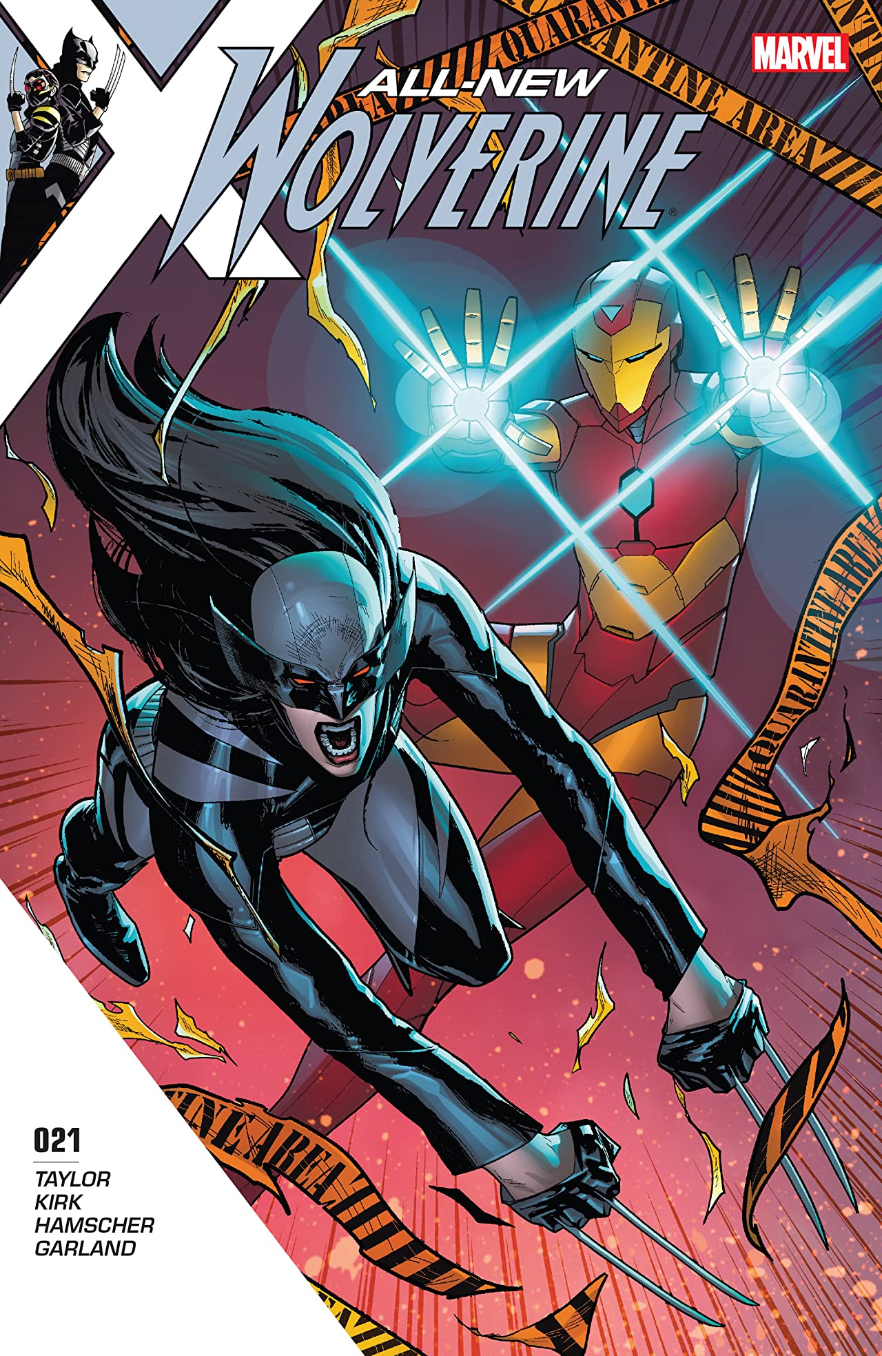 All-New Wolverine (2016) #21