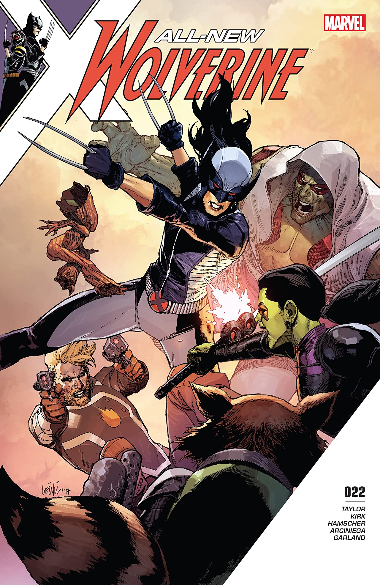 All-New Wolverine (2016) #22
