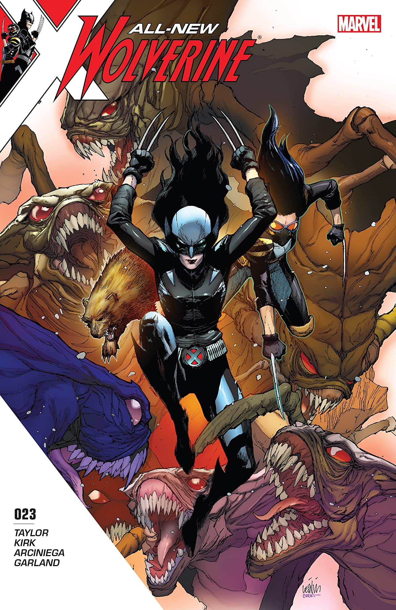 All-New Wolverine (2016) #23
