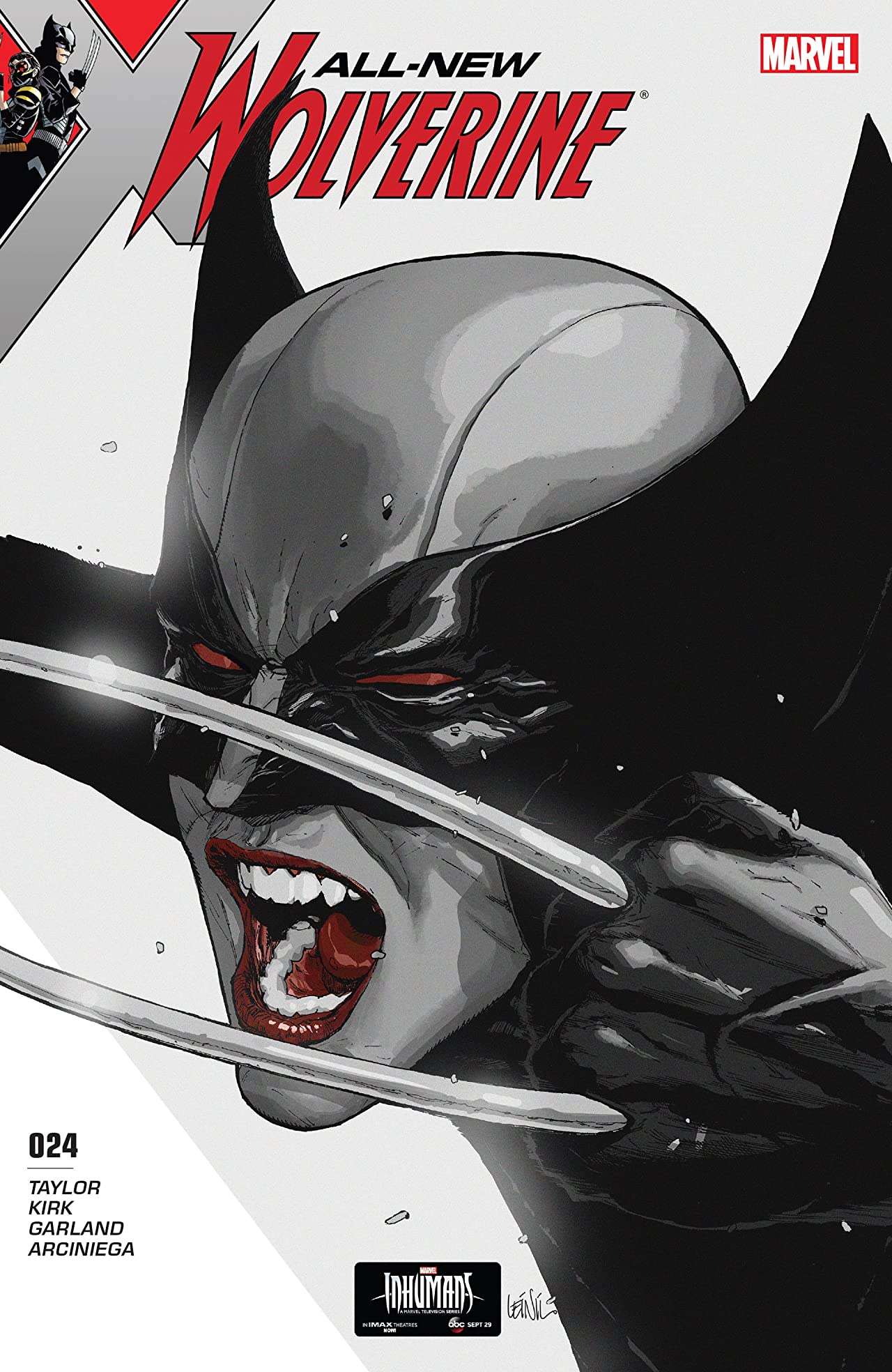 All-New Wolverine (2016) #24