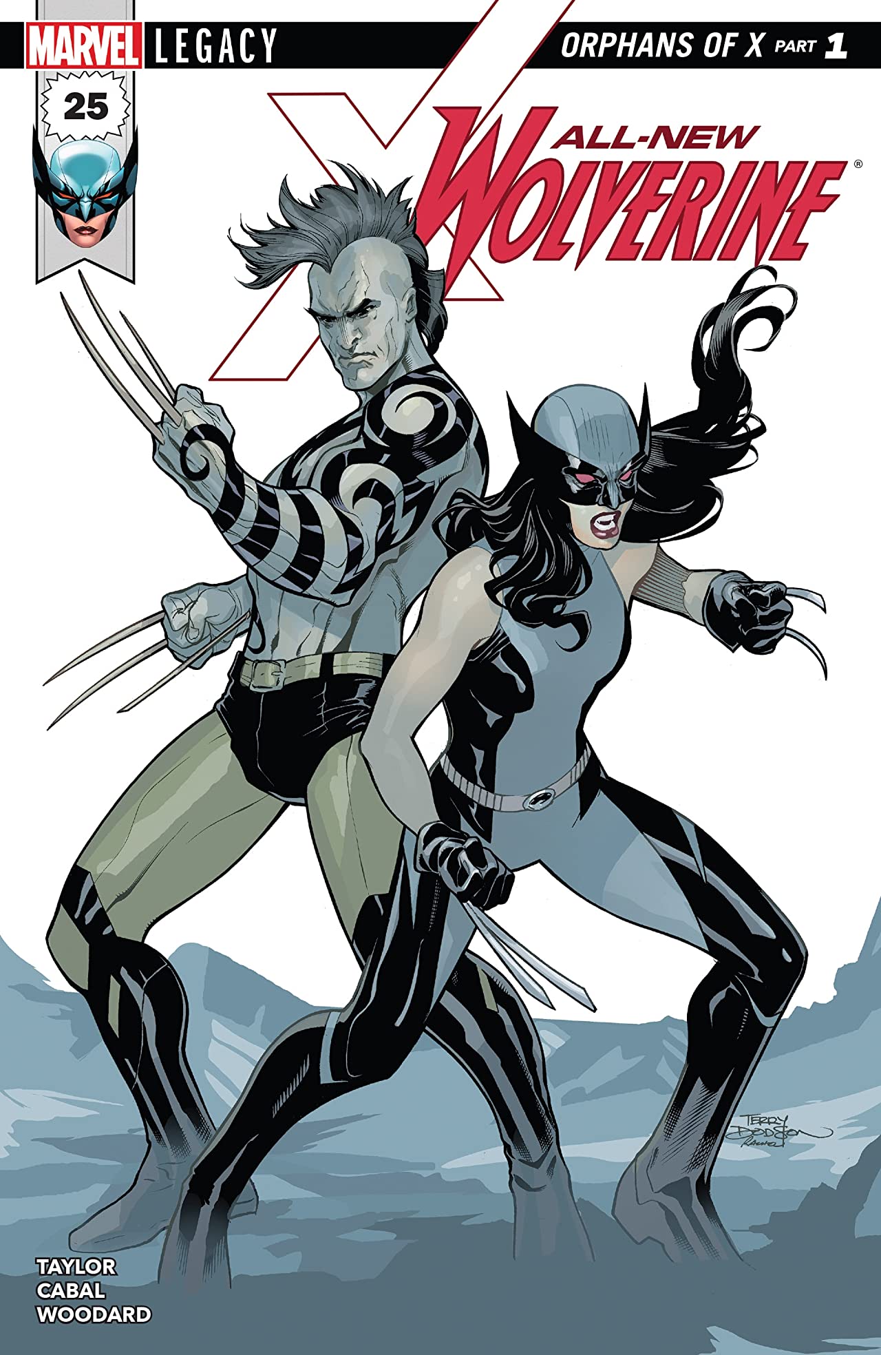 All-New Wolverine (2016) #25