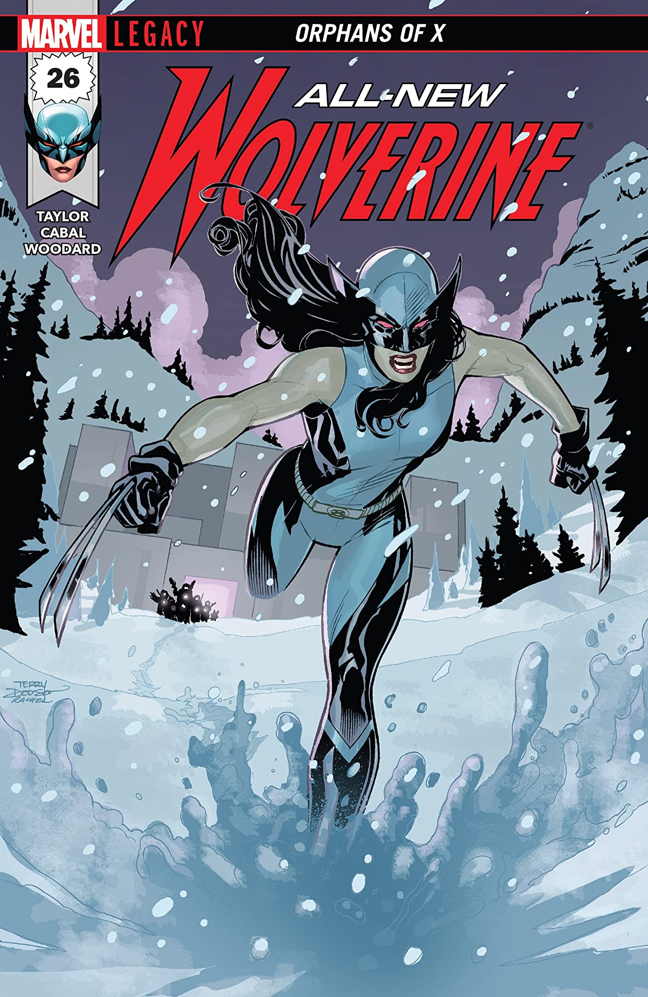 All-New Wolverine (2016) #26