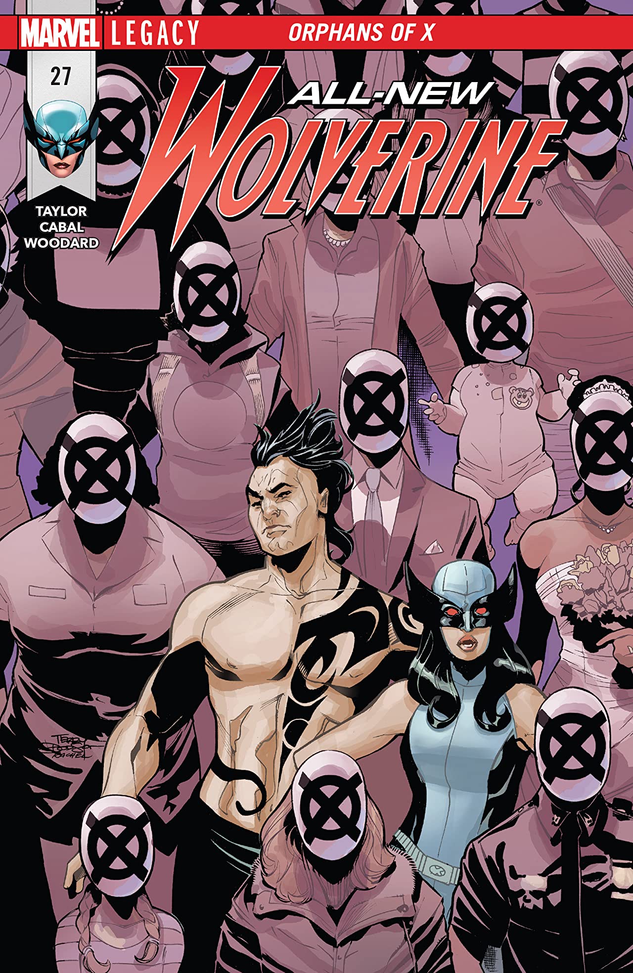 All-New Wolverine (2016) #27