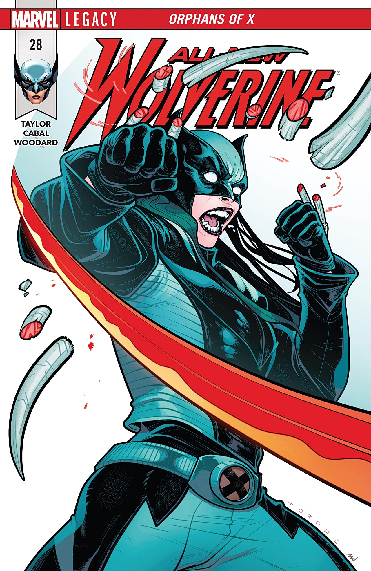 All-New Wolverine (2016) #28