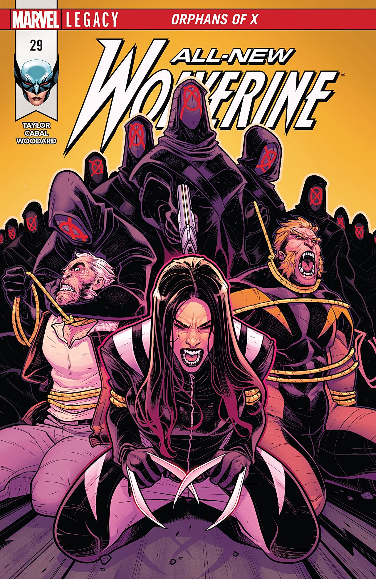 All-New Wolverine (2016) #29