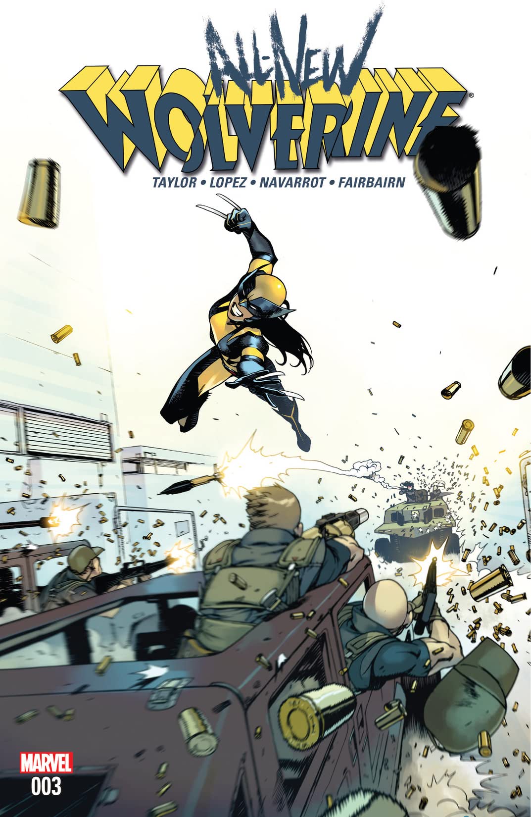 All-New Wolverine (2016) #3