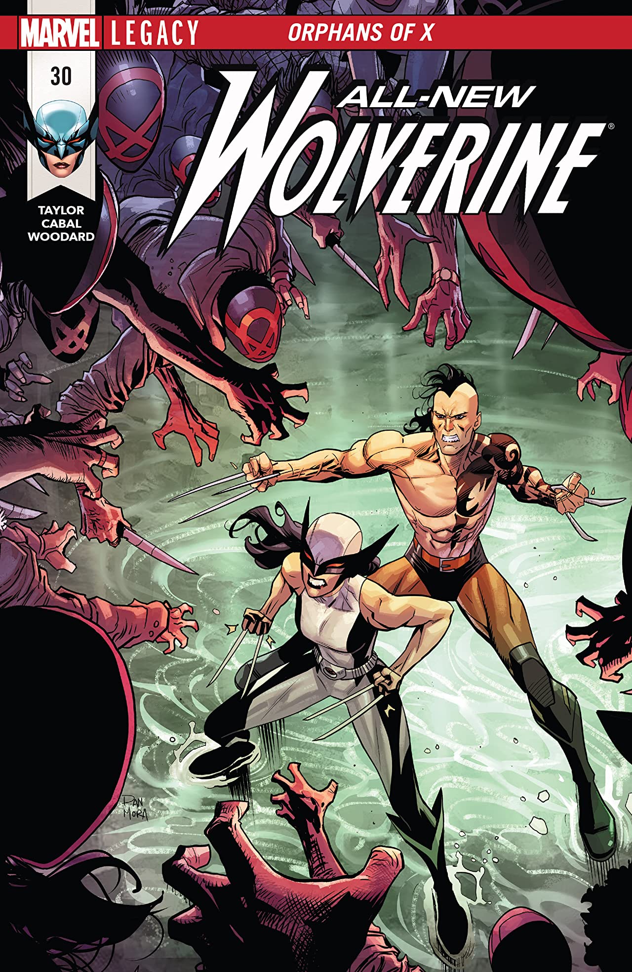 All-New Wolverine (2016) #30