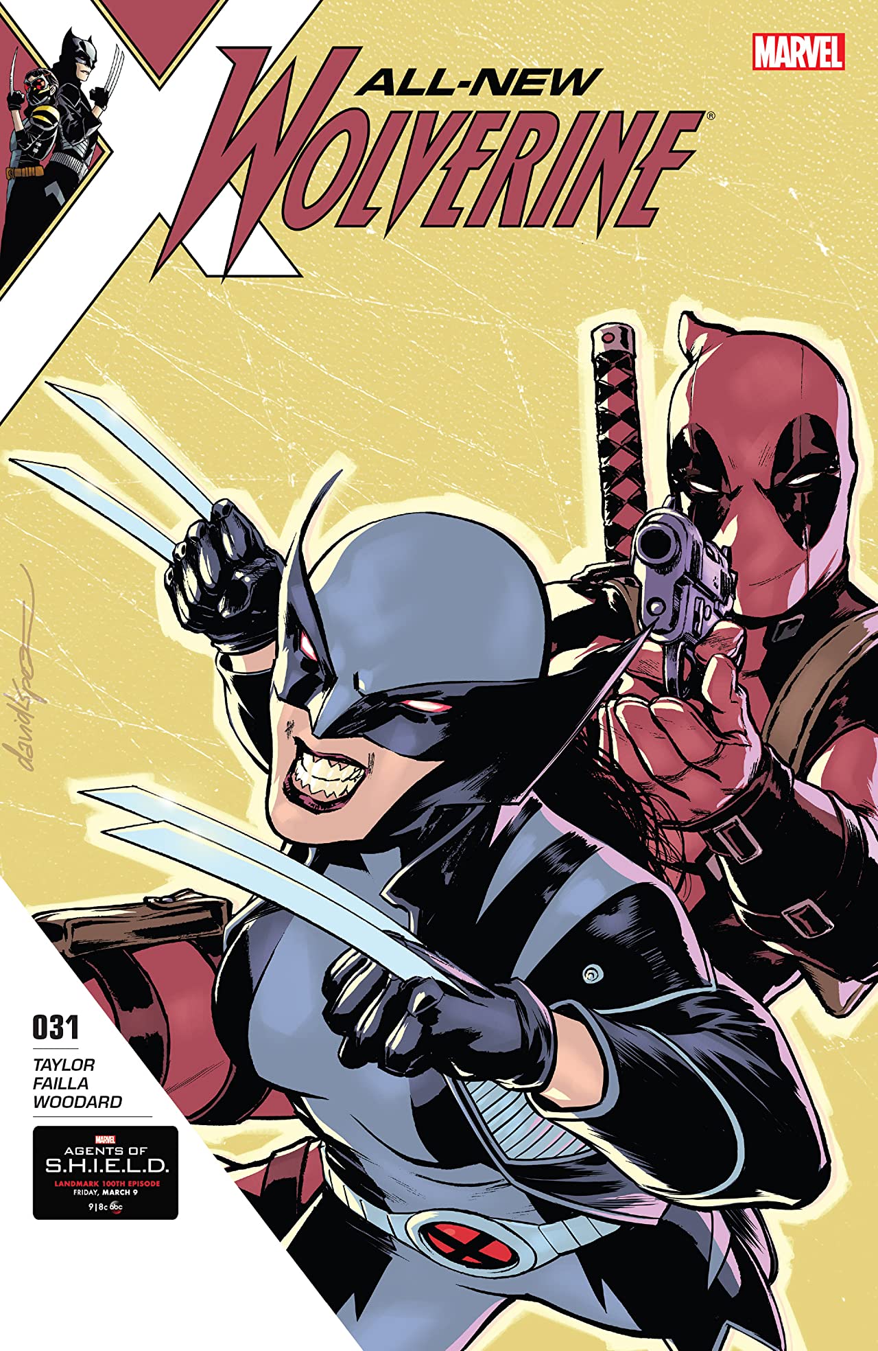 All-New Wolverine (2016) #31