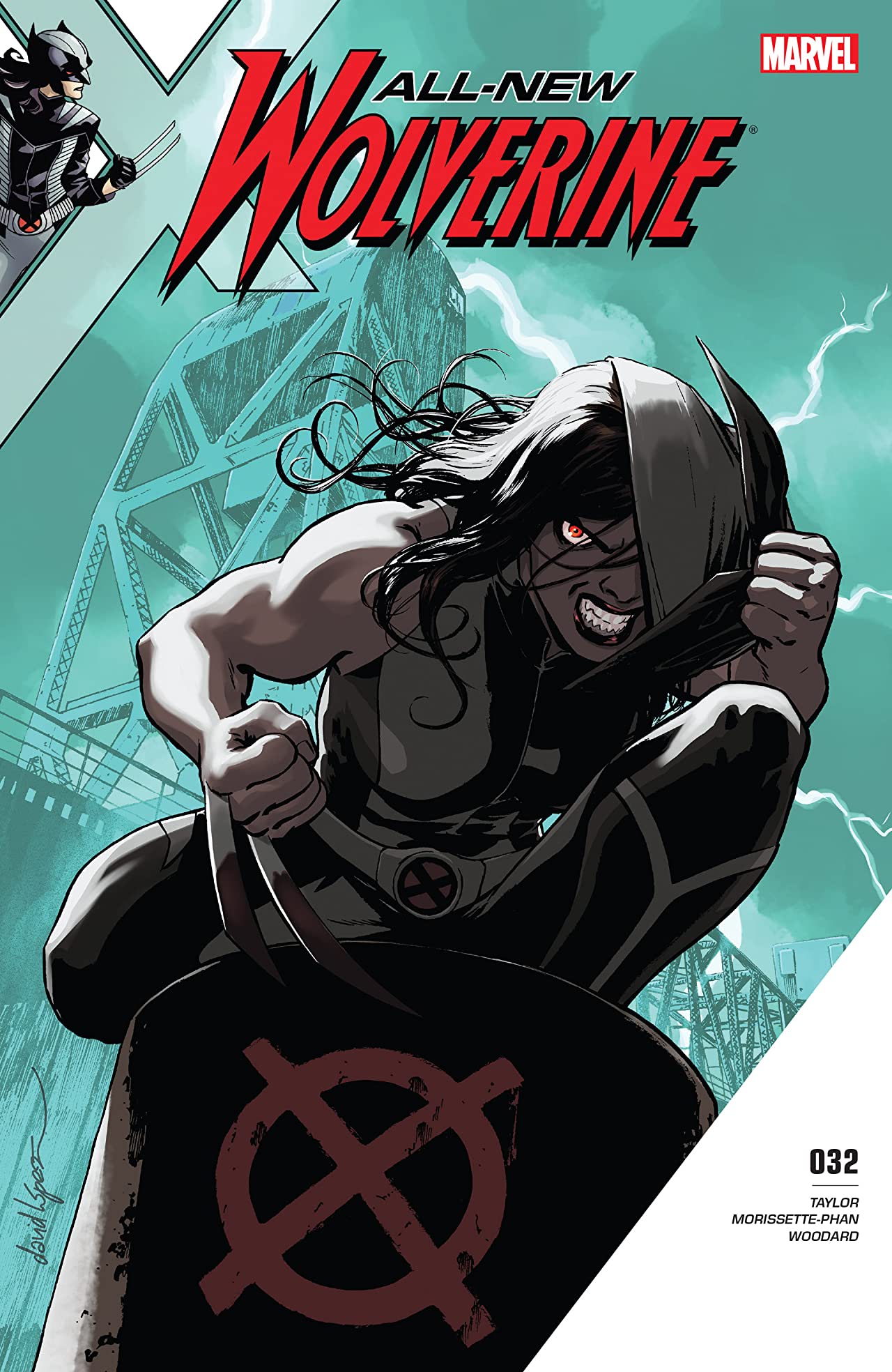 All-New Wolverine (2016) #32