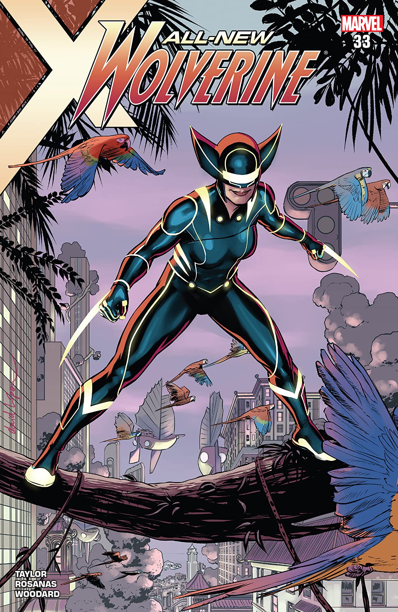 All-New Wolverine (2016) #33
