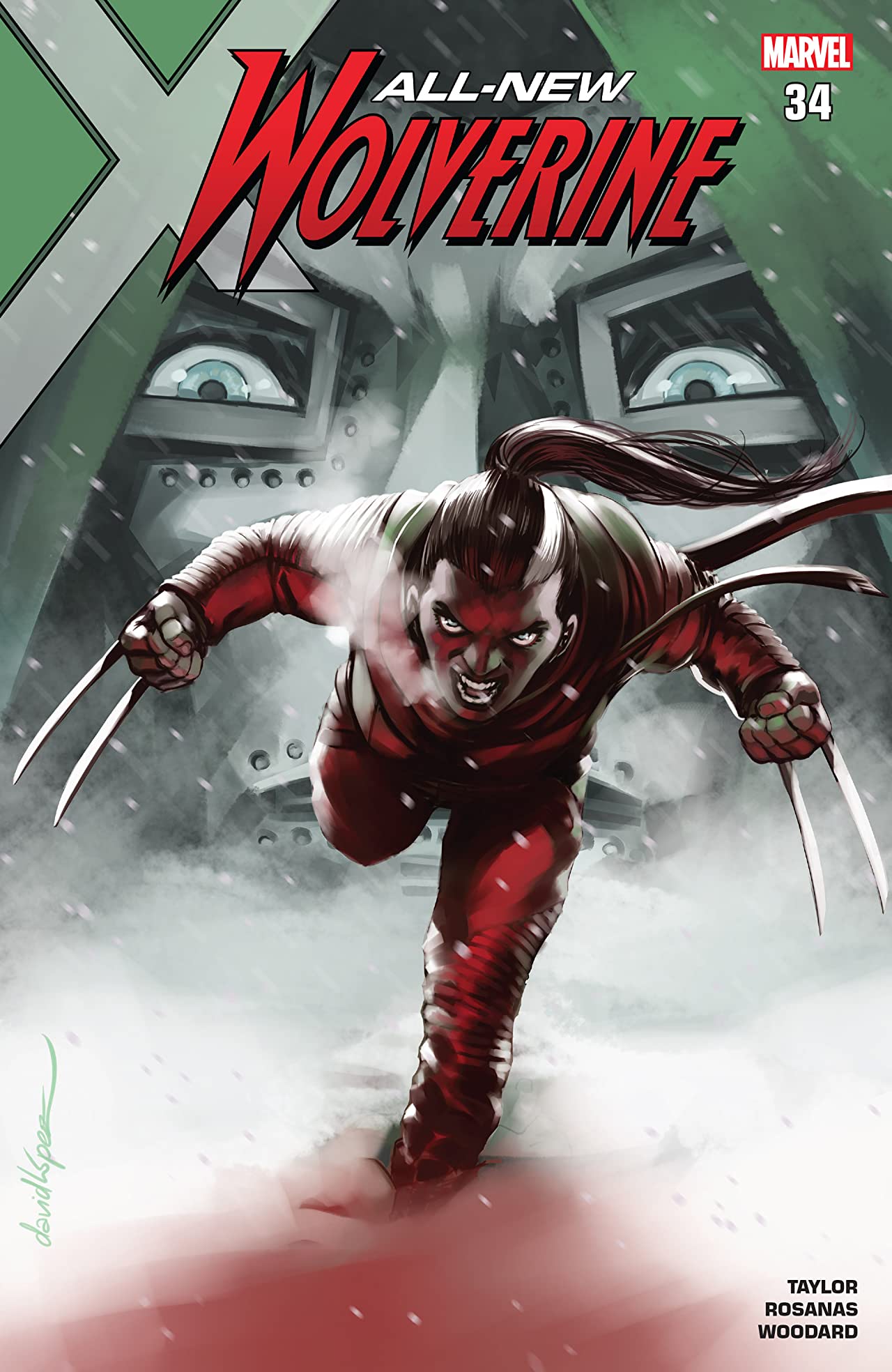 All-New Wolverine (2016) #34