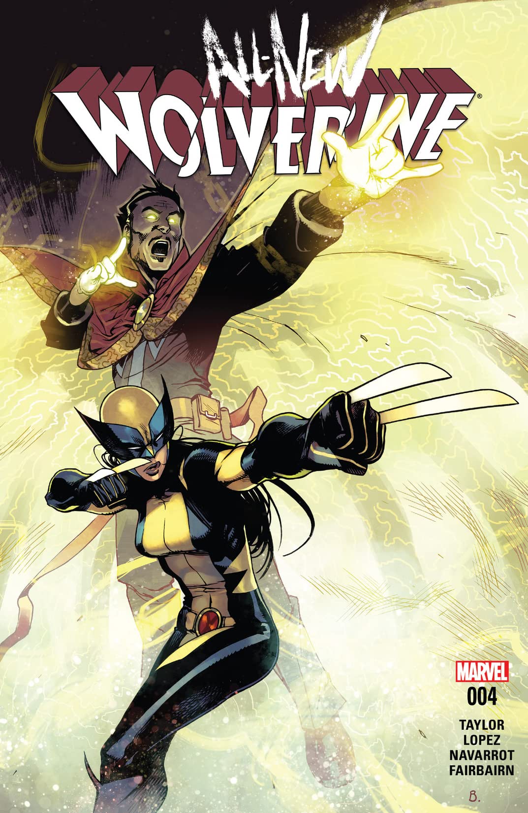 All-New Wolverine (2016) #4