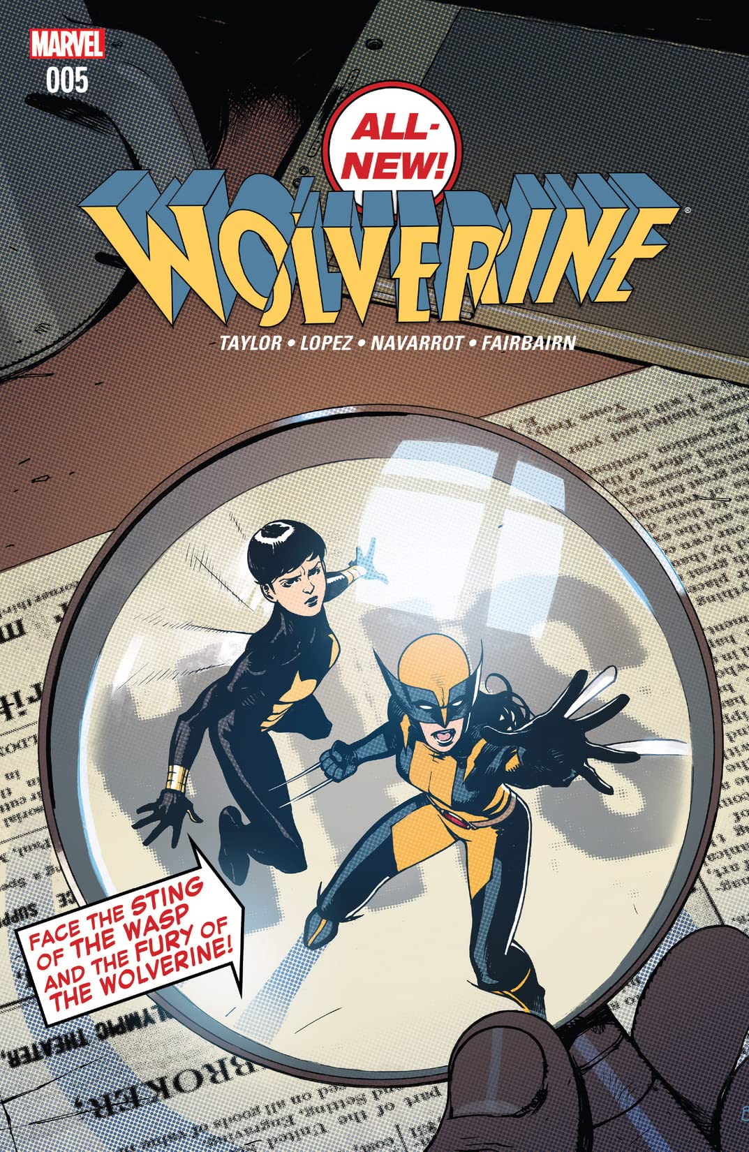 All-New Wolverine (2016) #5